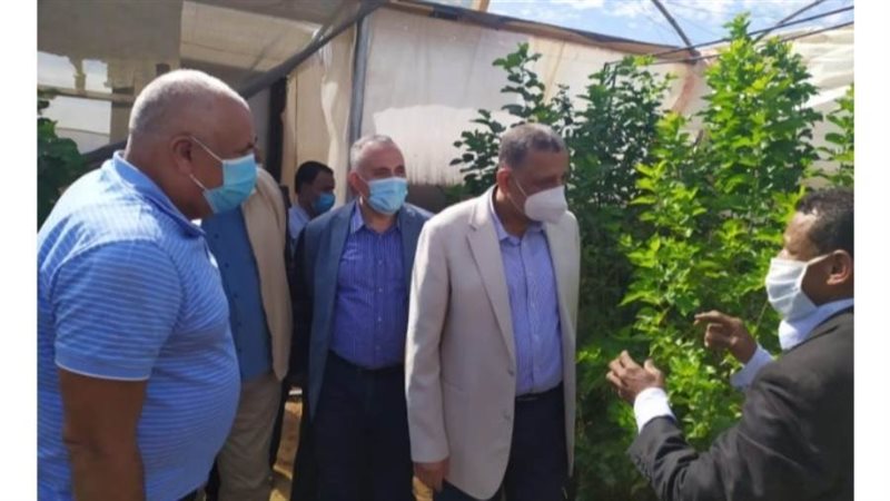 وزير الري والزراعة