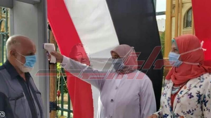 قياس حرارة الناخبين