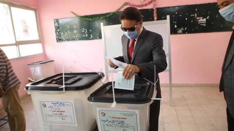 كرم جبر يدلي بصوته