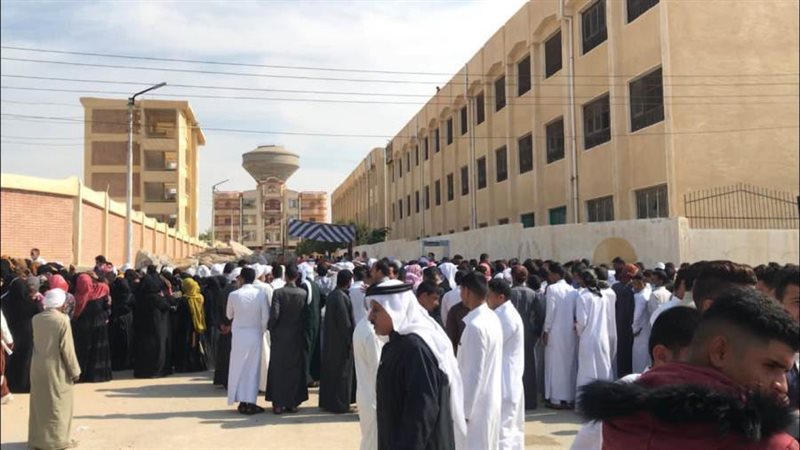 زحام أهالي شمال سيناء