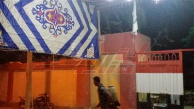 تطهير وتعقيم مقار اللجان بعد الانتهاء من اليوم الأول بكفرالشيخ