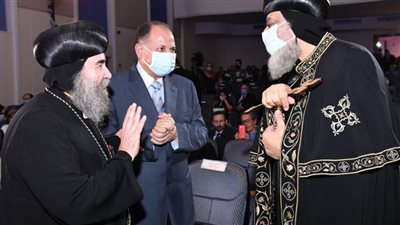 محافظ أسيوط يشارك في حفل ذكرى دخول العائلة المقدسة لمصر  