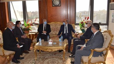 افتتاح مكتب توثيق الشهر العقاري بمقر رئاسة هيئة النيابة الإدارية بأكتوبر 