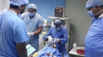إجراء 314 عملية جراحية ضمن مبادرة الرئيس للقضاء على قوائم الانتظار بالبحيرة 