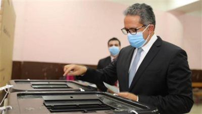 وزير السياحة: المشاركة في الانتخابات البرلمانية واجب طني وحق كفله الدستور لجميع المصريين