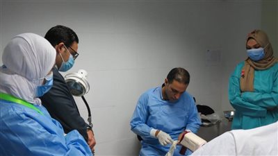 الرعاية الصحية تبدأ الكشف عن سرطان عنق الرحم في التأمين الصحى الشامل