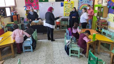 صحة المنيا تكثف المرور على المنشآت التعليمية لمتابعة تطبيق الإجراءات الاحترازية للوقاية من كورونا