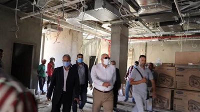 محافظ الوادى الجديد يتفقد عدداً من المشروعات بمركز ومدينة الداخلة