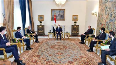 بالفيديو.. أبرز تفاصيل لقاء الرئيس السيسي مع وزير خارجية فرنسا