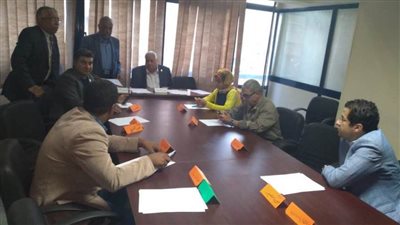 بالصور..غرفة عمليات حماة الوطن تواصل متابعة سير العملية الانتخابية 