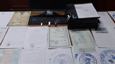 حبس صاحب شركة استيراد لتزوير شيكات للنصب على المواطنين في الإسكندرية
