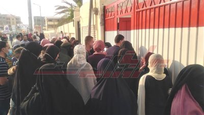 سيدات كفرالشيخ يسطرن ملحمة وطنية أمام لجان كفرالشيخ 