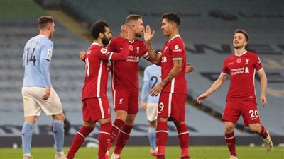 محمد صلاح يفتتح التسجيل ويتقدم لصالح ليفربول أمام مانشستر سيتي