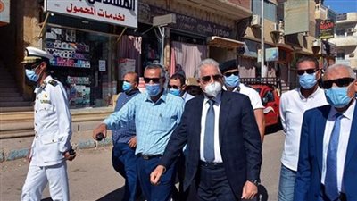 محافظ جنوب سيناء يتفقد شارع المنشية بطور سيناء تمهيداً لبدء تطويره
