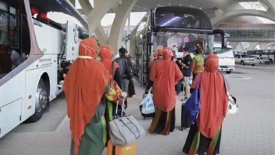 وصول الفوج الثالث من معتمري الخارج إلى مطار الملك عبدالعزيز الدولي بجدة