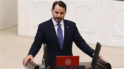 استقالة وزير المالية التركي من منصبه