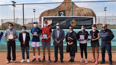 الشافعي يشيد باستحواذ الناشئات على ألقاب السليمانية الدولية للتنس