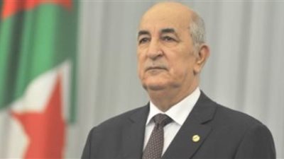 الرئيس الجزائري: وضعي الصحي في تحسن مستمر