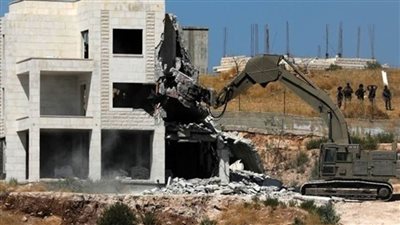 الجامعة العربية تدين هدم المنازل الفلسطينية