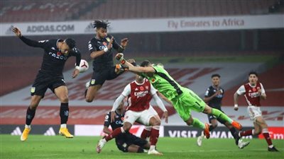 أستون فيلا يواصل تفوقه على كبار البريميرليج بثلاثية نظيفة أمام أرسنال