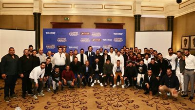 بالصور.. بيراميدز يكرم أفضل لاعبين في الموسم 