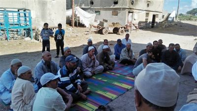 ندوة إرشادية عن محصول بنجر السكر لمزارعي ابو حمص