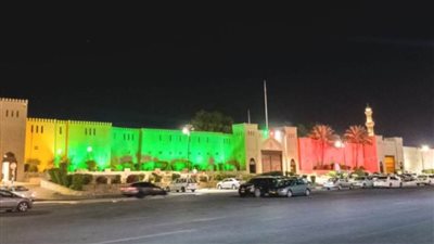 شوارع سلطنة عمان تتزين للعيد الـ50