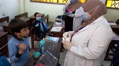 صحة الشرقية: تطعيم ٤٥٠ ألف طالب ضد الالتهاب السحائي 