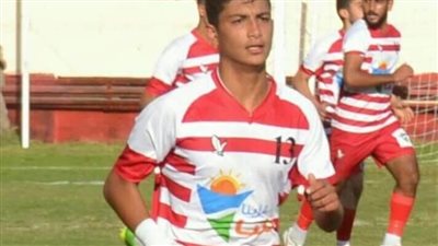 ناشئ بلدية المحلة: النني لم يفعل لي شيئا 