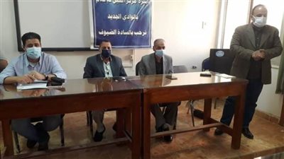 حملة  توعوية في الوادي الجديد بمخاطر فيروس كورونا