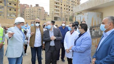 إضافة 25 سرير عناية مركزة  لمستشفى صدر بني سويف