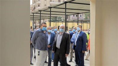 نقل الباعة الجائلين لسوق ترعة البوصة ببني سويف