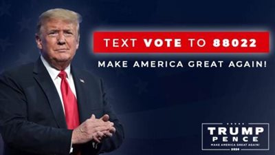 الرئيس دونالد ترامب يزف بشرى سارة إلى الشعب الأمريكي