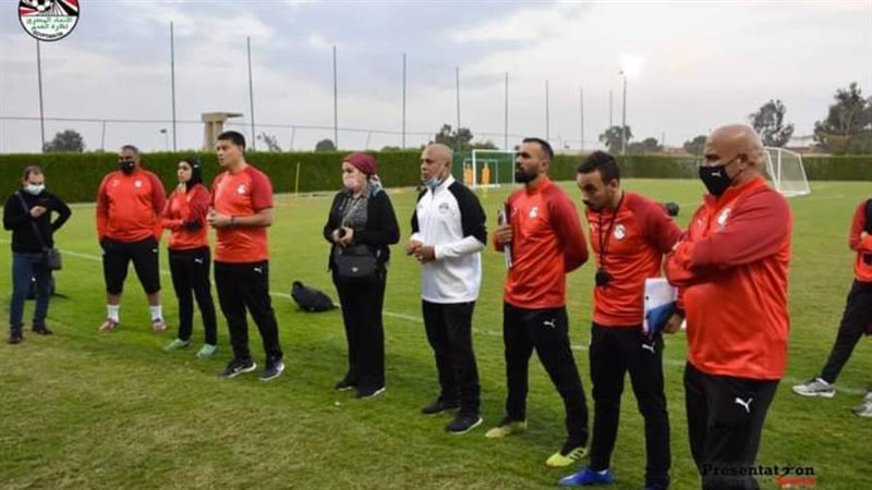 معسكر منتخب الكرة