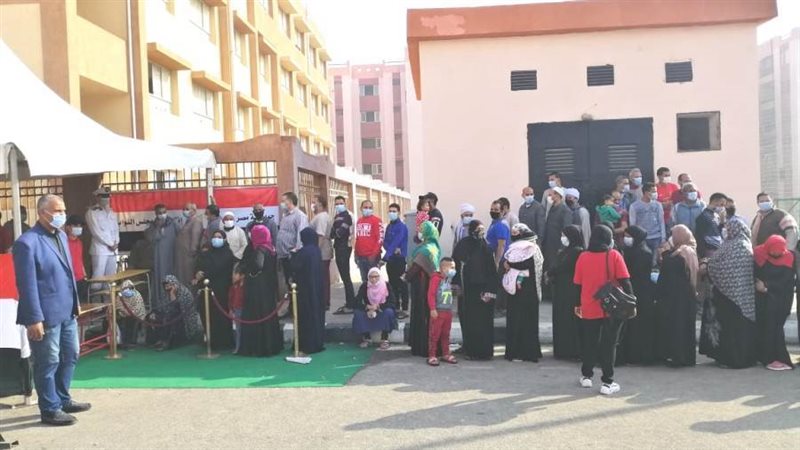 الاقبال فى حى الاسمرات