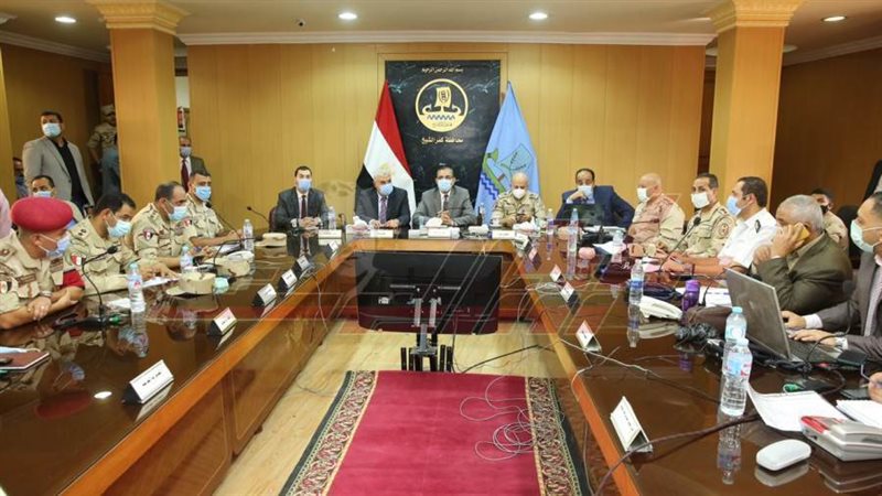 غرفة عمليات كفرالشيخ