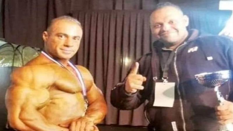 شريف الشيوى بطل العالم