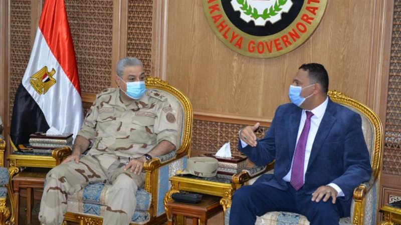 محافظ الدقهلية و