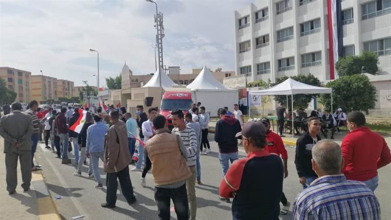 اقبال كثيف في الانتخابات