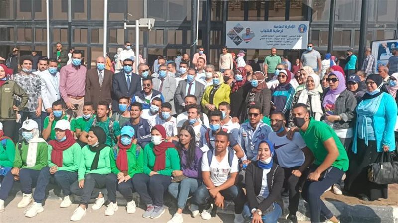 طلاب جامعة قناة السويس