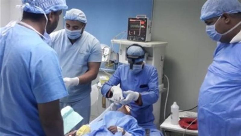 إجراء 314 عملية جراحية