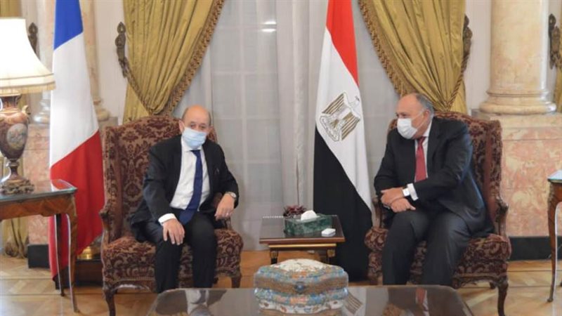 سامح شكري وزير الخارجية