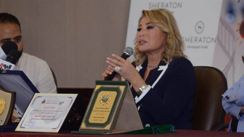 ايناس الدغيدي