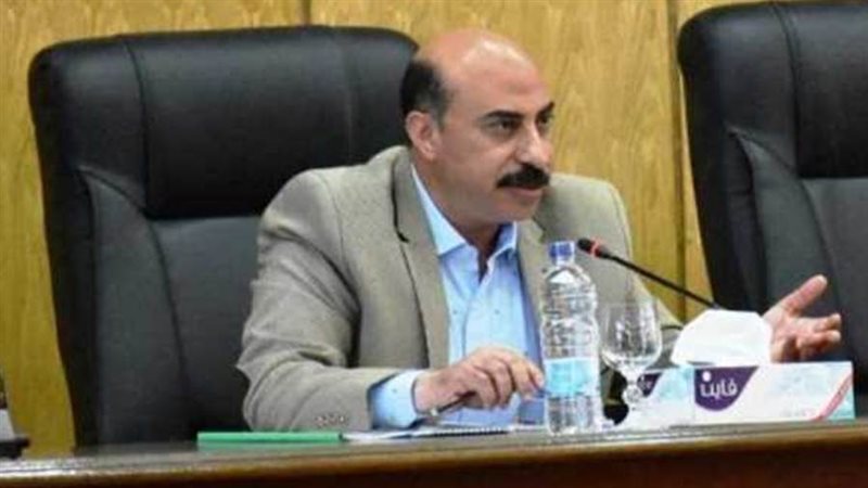 أشرف عطية محافظ أسوان