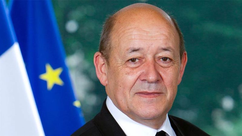 جان إيف لودريان