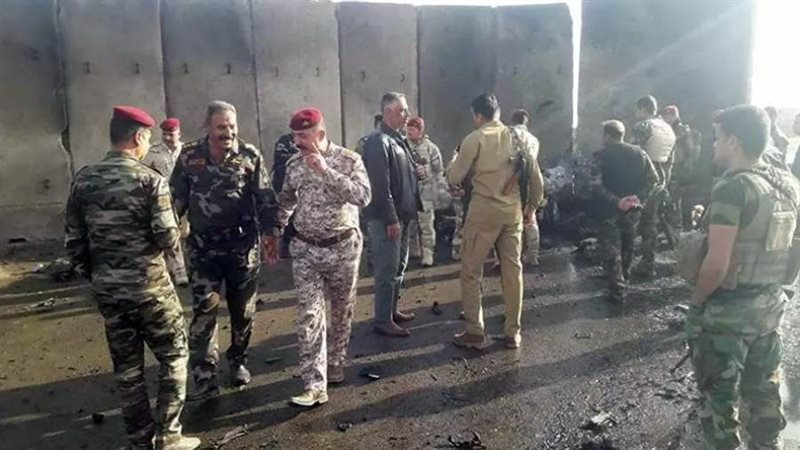 هجوم إرهابي غرب بغداد