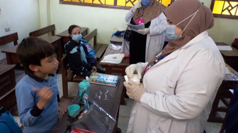 حملة تطعيم ضد الالتهاب