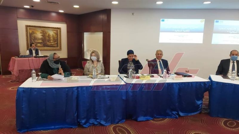 جانب من الورشة