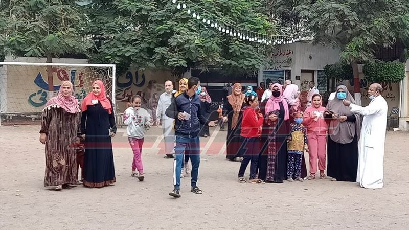 توافد الناخبين