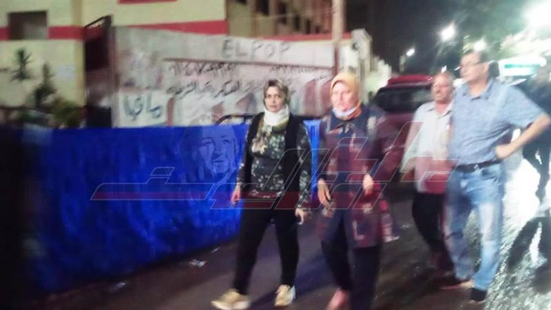 الأمطار لم تعطل سير